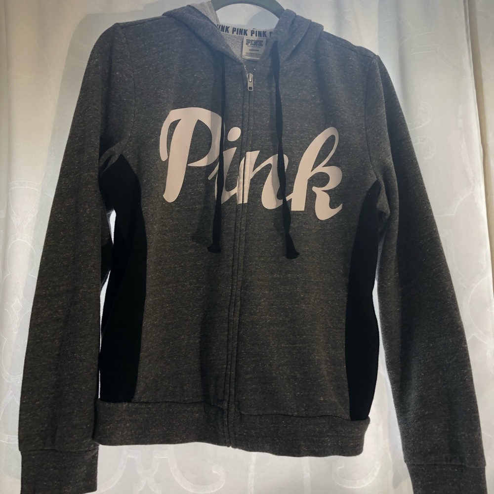 PINK grey jacket